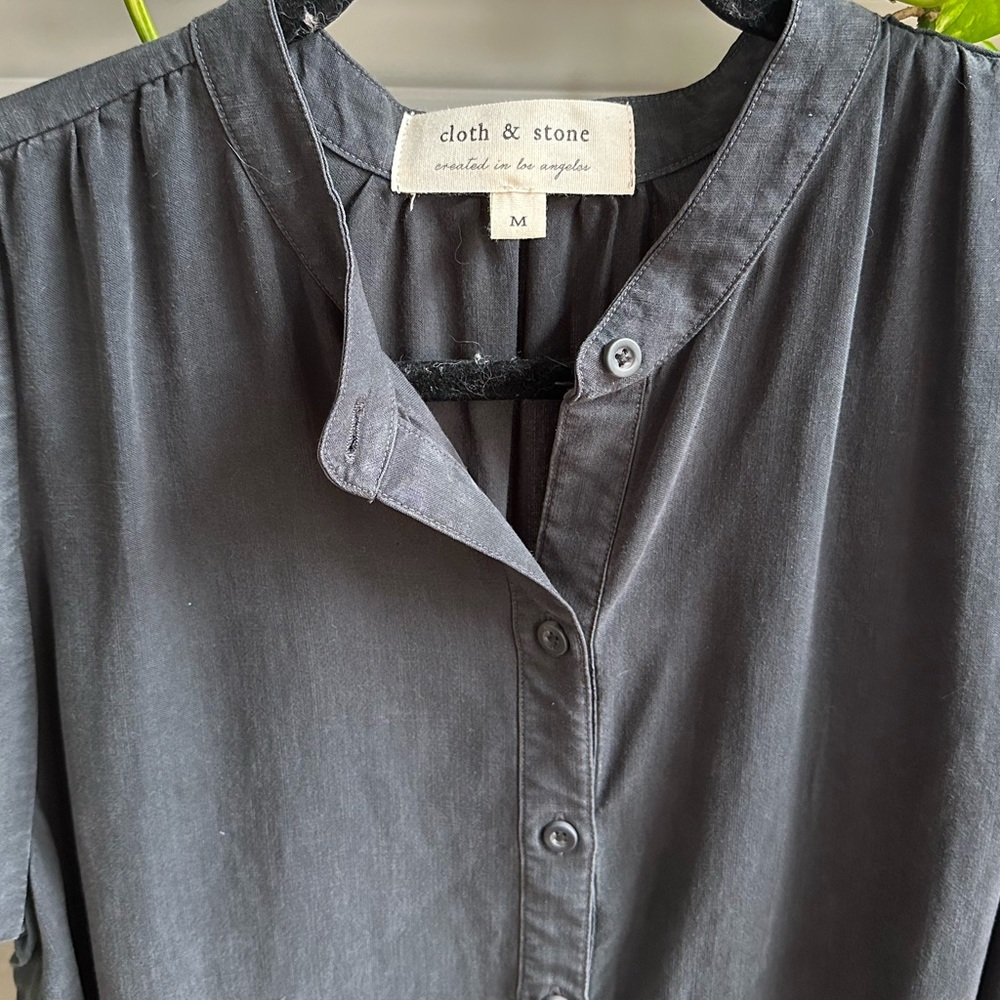 Cloth & Stone Breezy Shirtdress